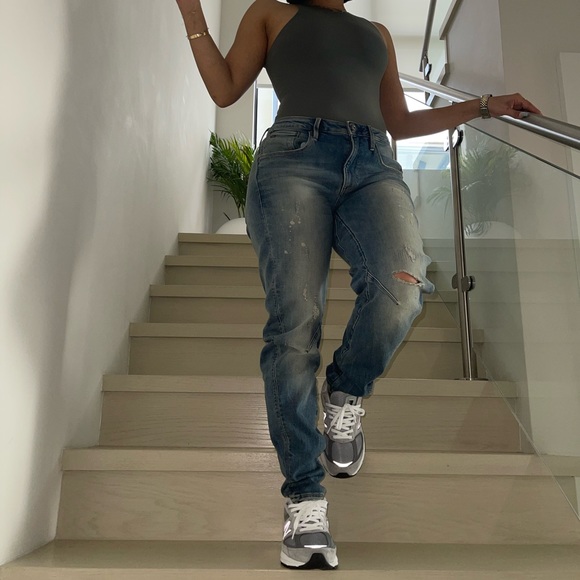 GSTAR ARC 3D LOW WAIST BOYFRIEND JEANS - 26 - Picture 2 of 7